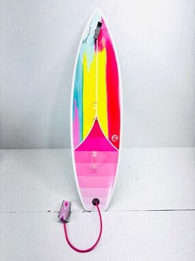 AMERICAN GIRL 18" Doll Joss’ SURFBOARD Retired Surf board Leash Tina Hart Toy